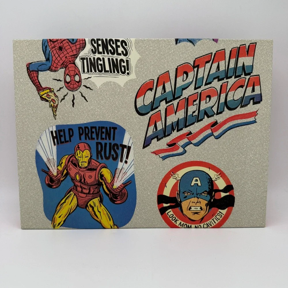 Stance x Marvel Box Set Mens L Spider-Man Iron Man Captain America Socks
